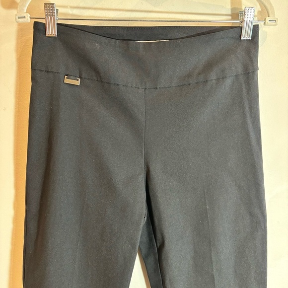 JOSEPH RIBKOFF SZ 8 Pull On Stretch Slim Line Unlined Classic Pants Trousers - Picture 4 of 10